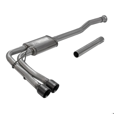 Flowmaster 21C F150 2.7/3.5/5.0L CATBACK EXHAUST SYSTEM DUAL OUT SAME SIDE EXIT 3IN2.5 718116